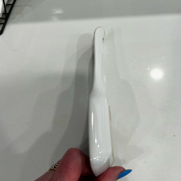 Ceramic Spoon Rest with Branch of Grapes - Picture 9 of 11